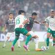 Hulk vê Fluminense "vivo" após gol no fim contra o Palmeiras