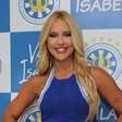 Virginia na Vila Isabel? Entenda presença de influenciadora em quadra da escola