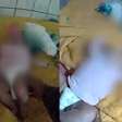 Veja resgate de gêmeos de 7 meses deixados sozinhos em casa no interior de SP; pais são presos