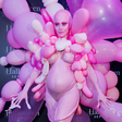 Baile de Halloween da Sephora: Sabrina Sato com fantasia de balões e Iza de Anúbis
