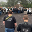 Operação Vértice: Mais de 50 agentes cumprem mandados em Venâncio Aires contra o crime organizado