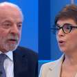 Lula rebate Renata Lo Prete ao vivo durante entrevista na Globo: 'Não é verdade isso'