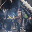 Manifestação de universitários termina em confronto com a polícia e 25 detidos na Argentina