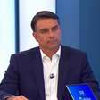 Flávio Bolsonaro almoça com chefões da Globo horas antes de sabatina no 'Jornal Nacional'