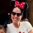 Fofa: Filha de Zezé Di Camargo e Graciele Lacerda chama atenção pela aparência em passeio na Disney