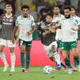 Felipe Anderson é sincero ao falar sobre o jogo Fluminense x Palmeiras