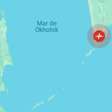 Terremoto de magnitude 7 atinge região de Kamchatka, na Rússia