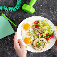 Proteína após o treino: saiba qual é a quantidade recomendada e o papel do ovo