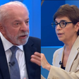 'Renata Lo Prete coloca Tralli e Renata Vasconcellos no chinelo': jornalista é exaltada após sabatina com Lula na Globo, e web aponta diferença gigantesca em relação ao primeiro turno