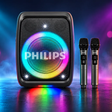 Vale pagar R$ 1.399 na nova Philips TAX3000M? Testamos a caixa de som feita para festas e karaokê