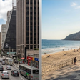 Mudanças nas temperaturas: veja a previsão do tempo para São Paulo e Rio de Janeiro para o final de semana