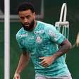 Felipe Anderson mostra felicidade, mas pondera sobre vantagem conquistada na Libertadores