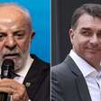 Lula e Flávio Bolsonaro: empate técnico nas pesquisas repercute na imprensa mundial