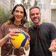 Ricardinho e Carol Gattaz terão videocast na GE TV e no Sportv
