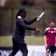 Seedorf recebe visita especial no Corinthians e mantém foco em mudanças