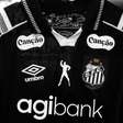 Santos anuncia nova patrocinadora máster até o fim da temporada