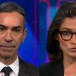 César Tralli e Renata Vasconcellos noticiam no 'Jornal Nacional' a demissão de chefão da Globo: 'Inadequada'