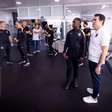 Seedorf não aparece no BID e tem estreia adiada pelo Corinthians