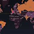 Brasil aparece entre os países mais violentos para investidores de criptomoedas após atualização de lista