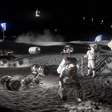 A NASA acredita que as cavernas na Lua servem como "bunkers" para astronautas e tem uma missão em andamento para isso