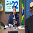 Pesquisa CNT/MDA aponta novos números da disputa entre Flávio Bolsonaro e Lula