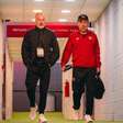 Por que Leonardo Jardim comparou o jogo do Flamengo contra o Estudiantes a rúgbi? Veja