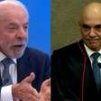 Defendeu? Lula fala sobre Alexandre de Moraes em entrevista para a Globo: 'Querem cassar'