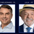 Após desistências e polêmicas, 1º debate entre Flávio Bolsonaro e Lula acontece hoje; veja horário e onde assistir