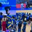 Ex e atual esposa de jogador de basquete do Mogi se envolvem em confusão após clube conquistar título