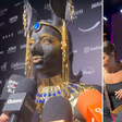 Em baile da Sephora, Iza celebra Paolla Oliveira na Imperatriz: 'Ela transcende qualquer escola'