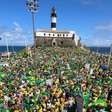 Flávio Bolsonaro mobiliza aliados de peso do Sudeste e Centro-Oeste para ato na Bahia, reduto histórico do PT