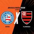 Bahia x Flamengo: onde assistir, escalações e arbitragem