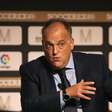 Real Madrid é rebatido novamente por Javier Tebas após grave acusação contra TV do clube