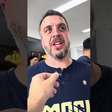 Vídeo: Após título paulista, Mogi Basquete é recebido por torcedores e autoridades na Prefeitura de Mogi
