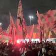 Torcida do Fluminense prepara "AeroFlu" para jogo de volta da semifinal