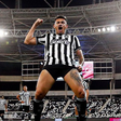 Tiquinho Soares após primeiro gol na volta ao Botafogo: "Passa um filme"