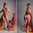 Gaúcha de Butiá conquista o vice-campeonato do Miss Bumbum Brasil 2026