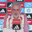 Mourinho defende Vini Jr: "Se fosse eu, provavelmente não estaria aqui"