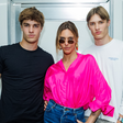 No SPFW, Fernanda Lima fala sobre filhos modelos: 'não costumo dar conselhos de moda para eles, porque já superaram muito o que eu fui como modelo'