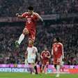 Show, hat-trick de Díaz e Kane inspirado: Bayern destroça o RB Leipzig