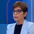 Renata Lo Prete dá bronca em Flávio Bolsonaro durante a sabatina da Globo
