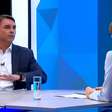 Flávio Bolsonaro cita negócios da Globo com Vorcaro e é rebatido por Renata Lo Prete durante sabatina