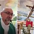 VÍDEO: Padre morre após ser atingido por cruz gigante que caiu na Igreja