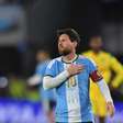 Messi 'vira' planta; entenda