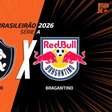 Remo x Bragantino, AO VIVO, com a Voz do Esporte, às 17h