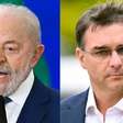 Lula e Flávio Bolsonaro fazem hoje 1º debate na reta final da eleição
