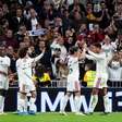 Real Madrid vence Sevilla com dois de Mbappé e sobe na tabela