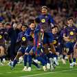 Barcelona iguala recorde do Real Madrid após vencer o Betis em La Liga