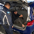Homem é preso por GCMs após tentar degolar a namorada em Salto durante a madrugada