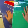 Milhares de passageiros nunca embarcam em um avião sem antes tocá-lo. A psicologia tem uma explicação muito clara para esse estranho ritual